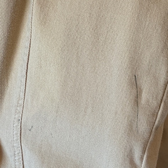 St John Sport Medium Classic Tan Khaki Utility Jacket for Women - Picture 10 of 11